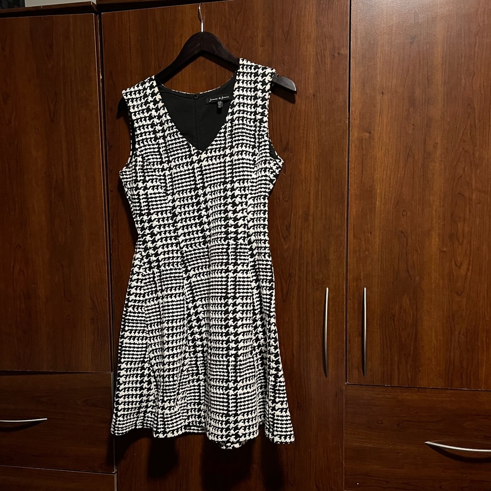 Flattering fit and flare dress
